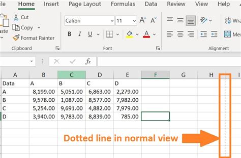 excel how to remove dotted print lines: How does the color of your printer ink affect the visibility of dotted print lines?