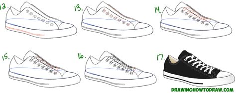 How to Sketch Shoes: A Diverse Insight into the Creative Process