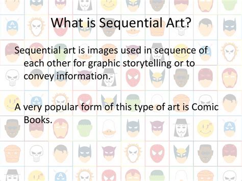 What Is Sequential Art: Unfolding the Magic of Graphic Storytelling